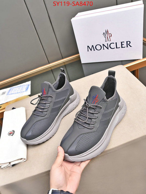 Men Shoes-Moncler online sales ID: SA8470 $: 119USD