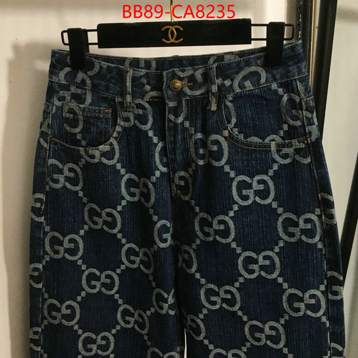 Clothing-Gucci how to buy replica shop ID: CA8235 $: 89USD