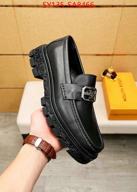 Men Shoes-LV buy the best replica ID: SA8466 $: 135USD