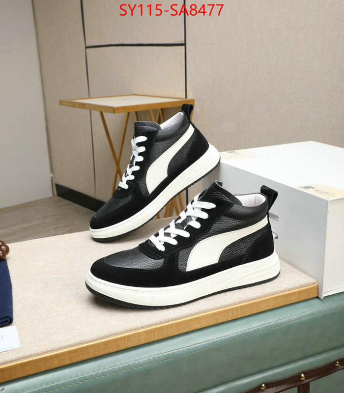 Men shoes-Prada copy aaaaa ID: SA8477 $: 115USD