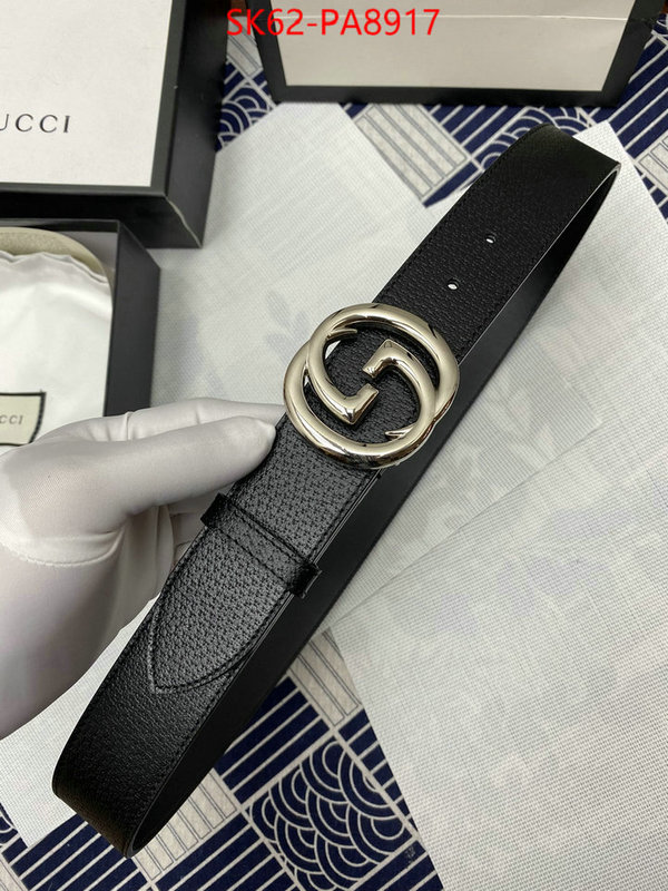 Belts-Gucci luxury cheap ID: PA8917 $: 62USD