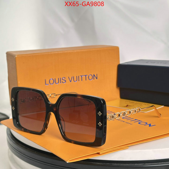 Glasses-LV replica for cheap ID: GA9808 $: 65USD