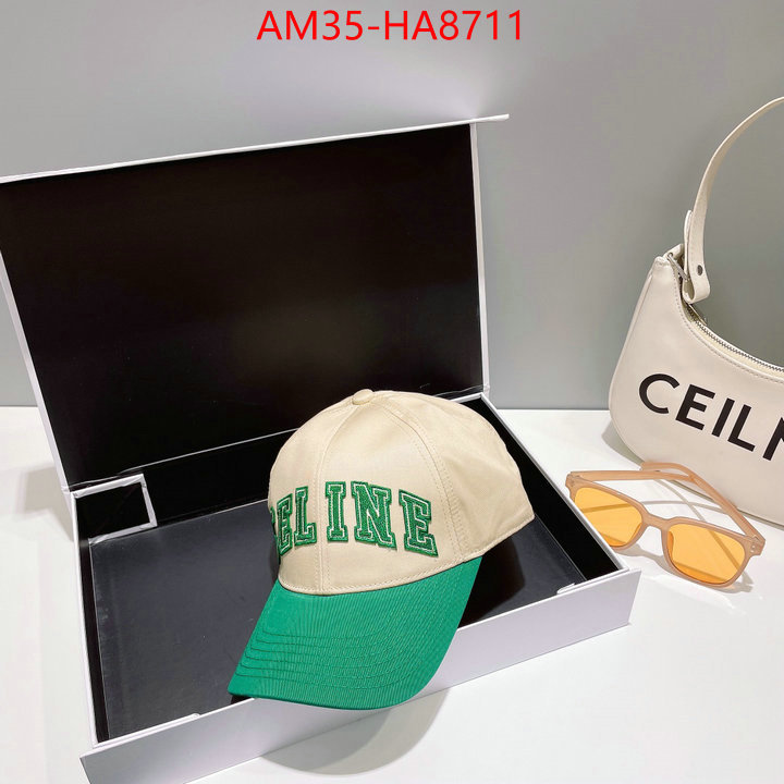 Cap(Hat)-Celine buy best quality replica ID: HA8711 $: 35USD