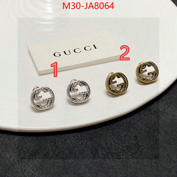 Jewelry-Gucci luxury cheap replica ID: JA8064 $: 30USD