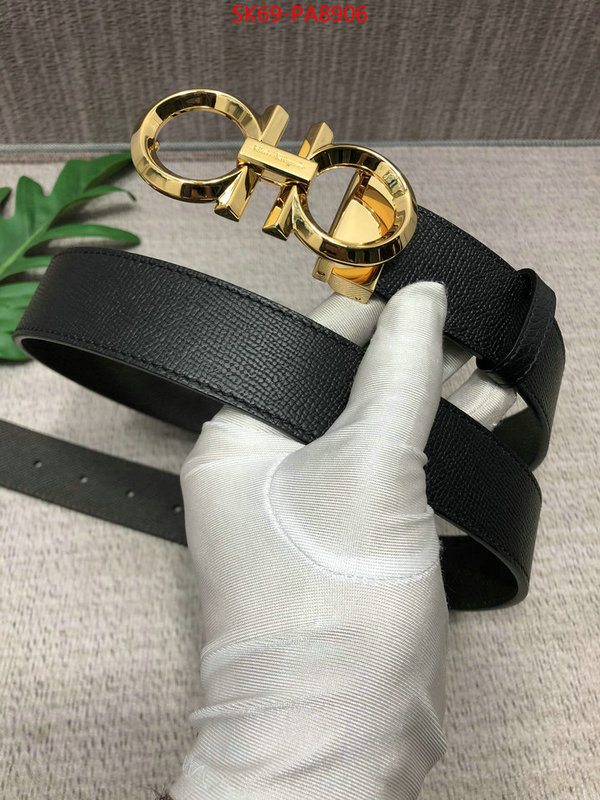 Belts-Ferragamo highest quality replica ID: PA8906 $: 69USD