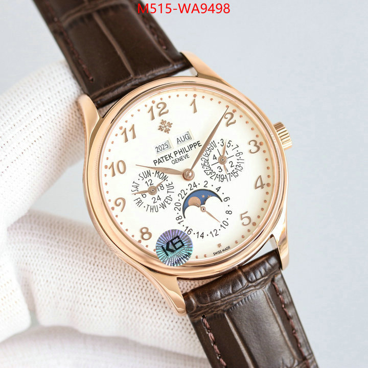 Watch(TOP)-Patek Philippe designer fashion replica ID: WA9498 $: 515USD