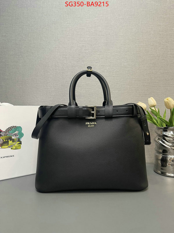 Prada Bags(TOP)-Handbag- highest quality replica ID: BA9215 $: 350USD,