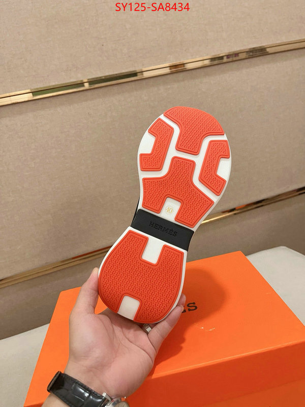 Men Shoes-Hermes best knockoff ID: SA8434 $: 125USD