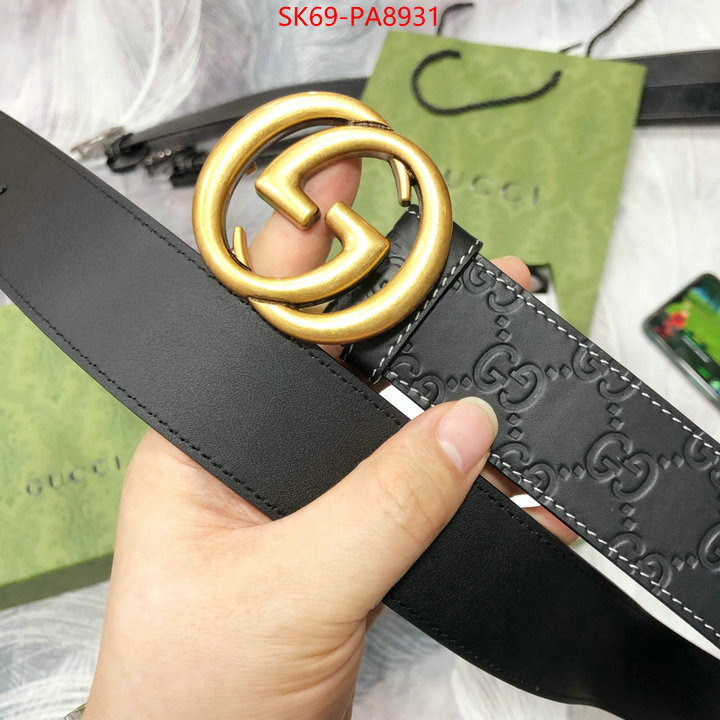 Belts-Gucci replica shop ID: PA8931 $: 69USD