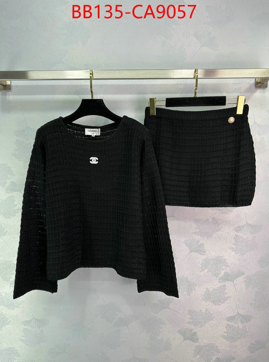 Clothing-Chanel how to buy replcia ID: CA9057 $: 135USD