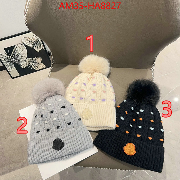 Cap(Hat)-Moncler where to buy replicas ID: HA8827 $: 35USD