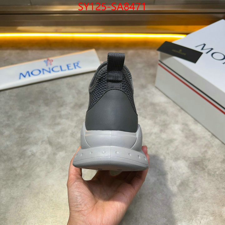 Men Shoes-Moncler perfect ID: SA8471 $: 125USD