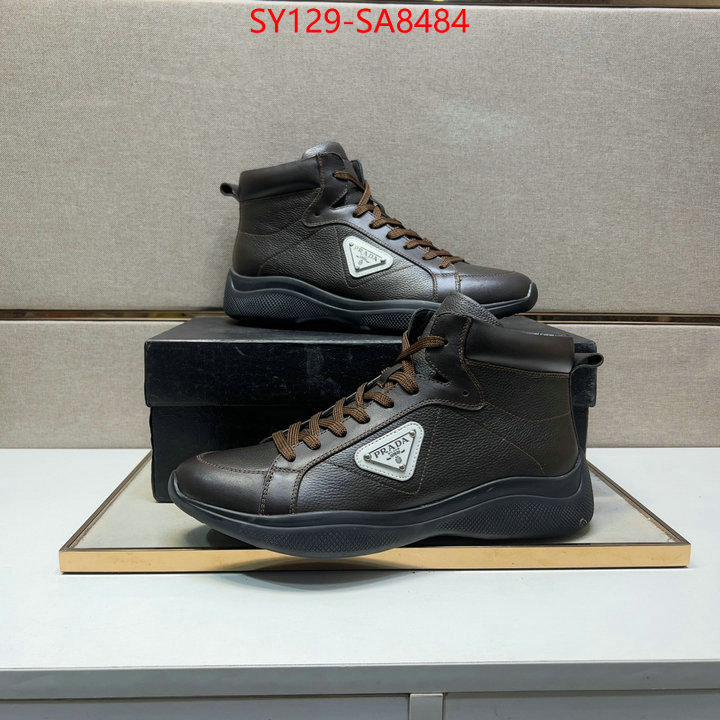 Men shoes-Prada for sale online ID: SA8484 $: 129USD