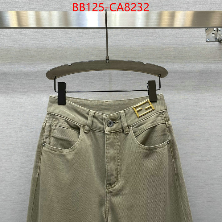 Clothing-Fendi knockoff ID: CA8232 $: 125USD