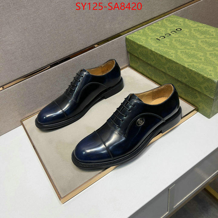 Men Shoes-Gucci first top ID: SA8420 $: 125USD