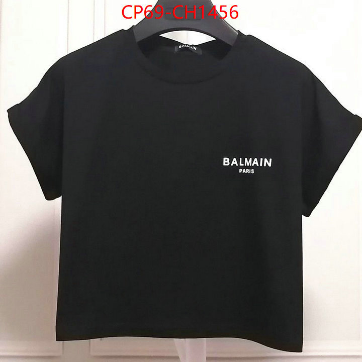 Clothing-Balmain new designer replica ID: CH1456 $: 69USD