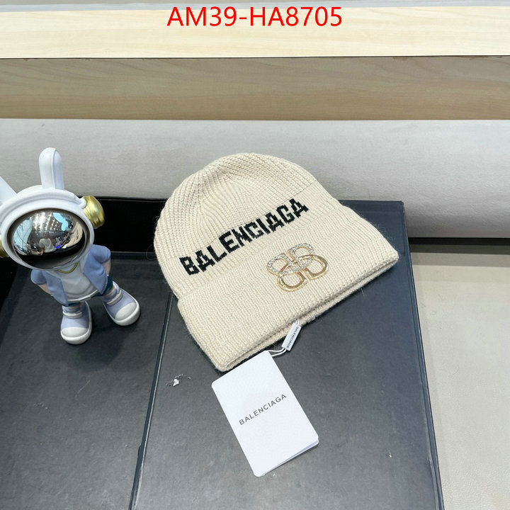 Cap(Hat)-Balenciaga high quality aaaaa replica ID: HA8705 $: 39USD