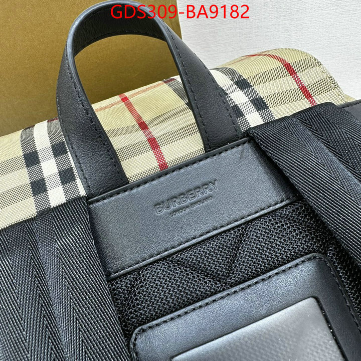 Burberry Bags(TOP)-Backpack- only sell high-quality ID: BA9182 $: 309USD,