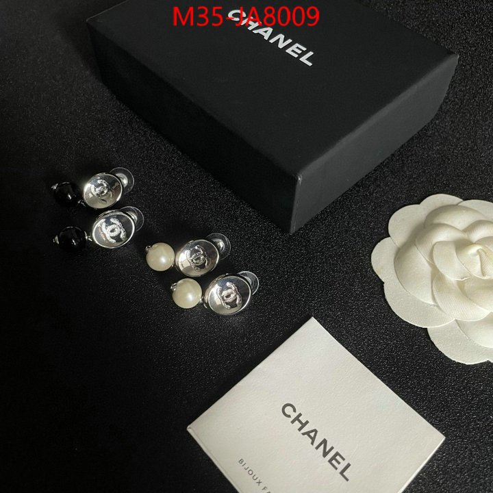 Jewelry-Chanel best knockoff ID: JA8009 $: 35USD