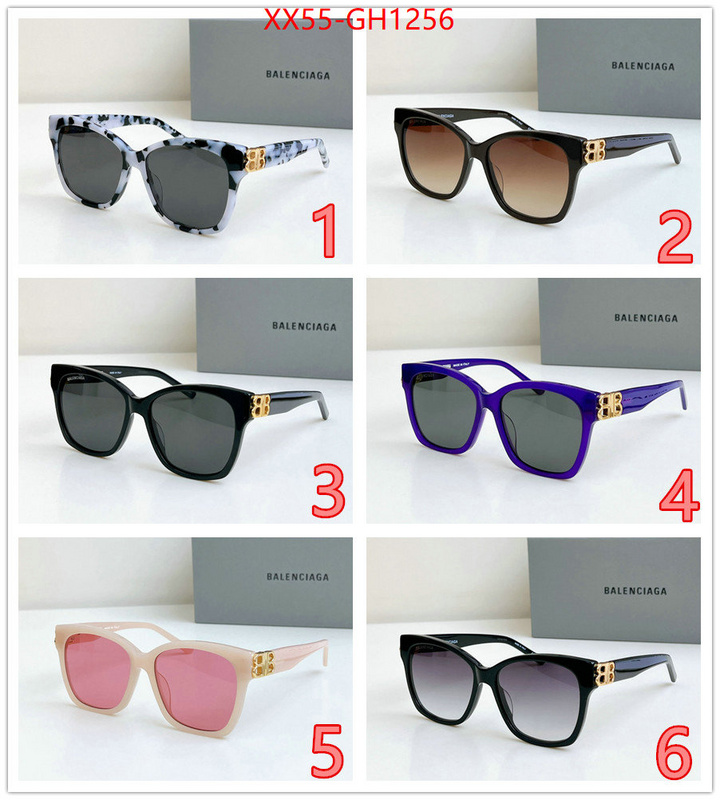 Glasses-Balenciaga designer high replica ID: GH1256 $: 55USD