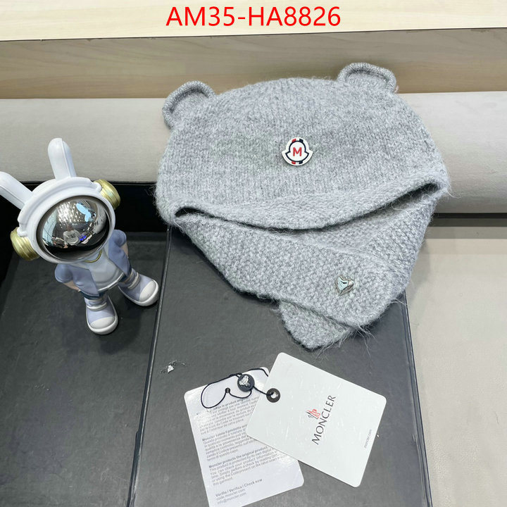 Cap(Hat)-Moncler replicas ID: HA8826 $: 35USD