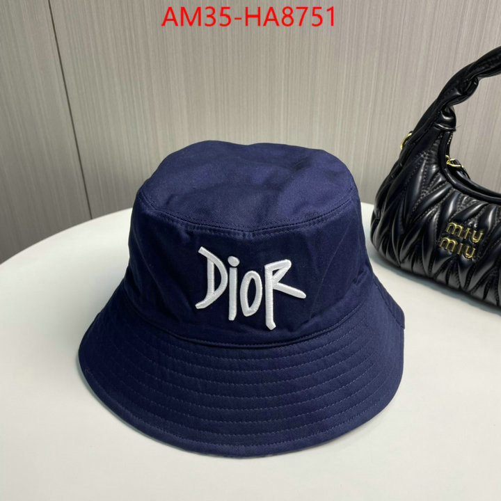 Cap (Hat)-Dior what is a counter quality ID: HA8751 $: 35USD