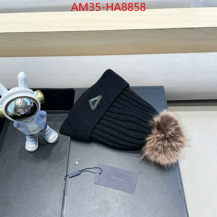 Cap (Hat)-Prada customize the best replica ID: HA8858 $: 35USD