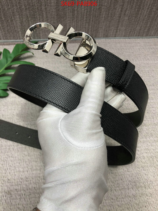 Belts-Ferragamo highest quality replica ID: PA8906 $: 69USD