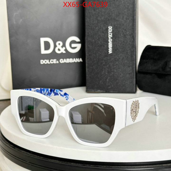 Glasses-DG 7 star quality designer replica ID: GA7639 $: 65USD