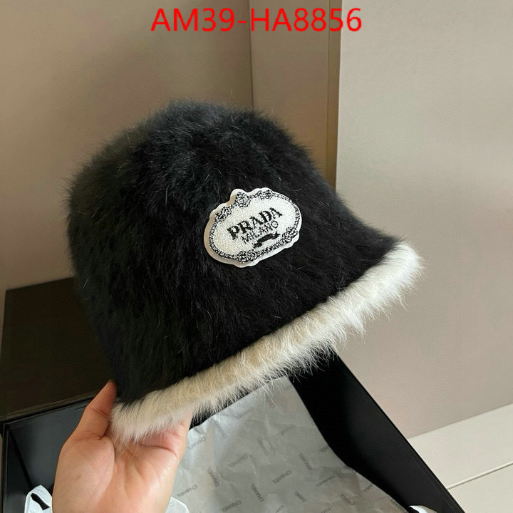 Cap (Hat)-Prada luxury shop ID: HA8856 $: 39USD