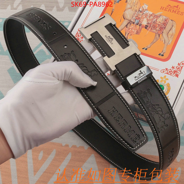 Belts-Hermes replica wholesale ID: PA8962 $: 69USD