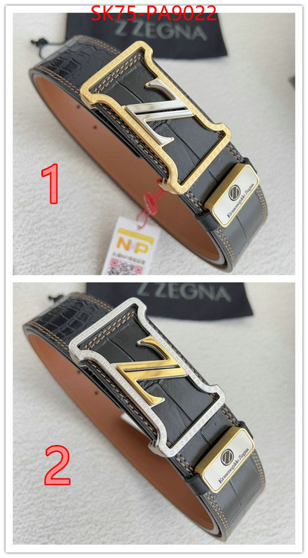 Belts-Zegna buying replica ID: PA9022 $: 75USD