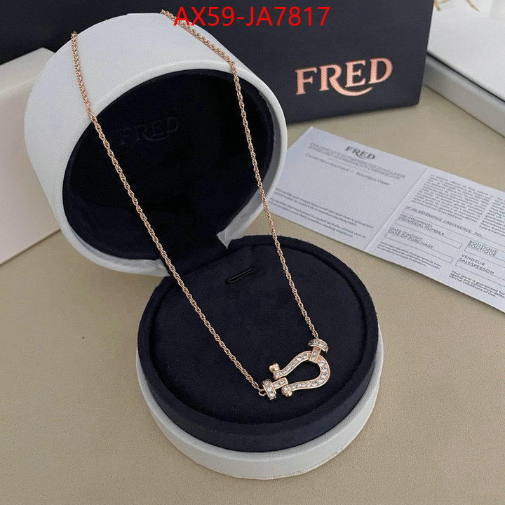 Jewelry-Fred wholesale 2024 replica ID: JA7817 $: 59USD