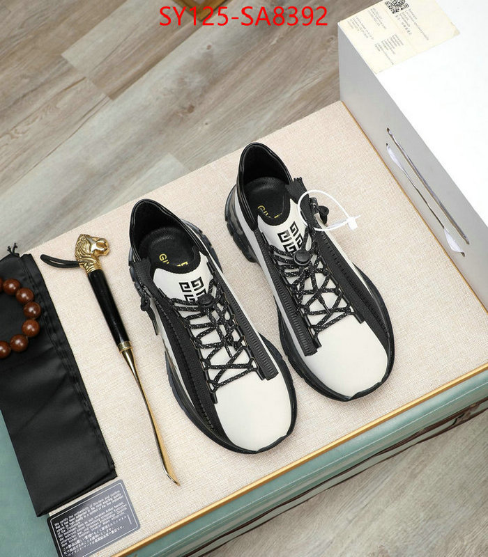 Men shoes-Givenchy mirror copy luxury ID: SA8392 $: 125USD