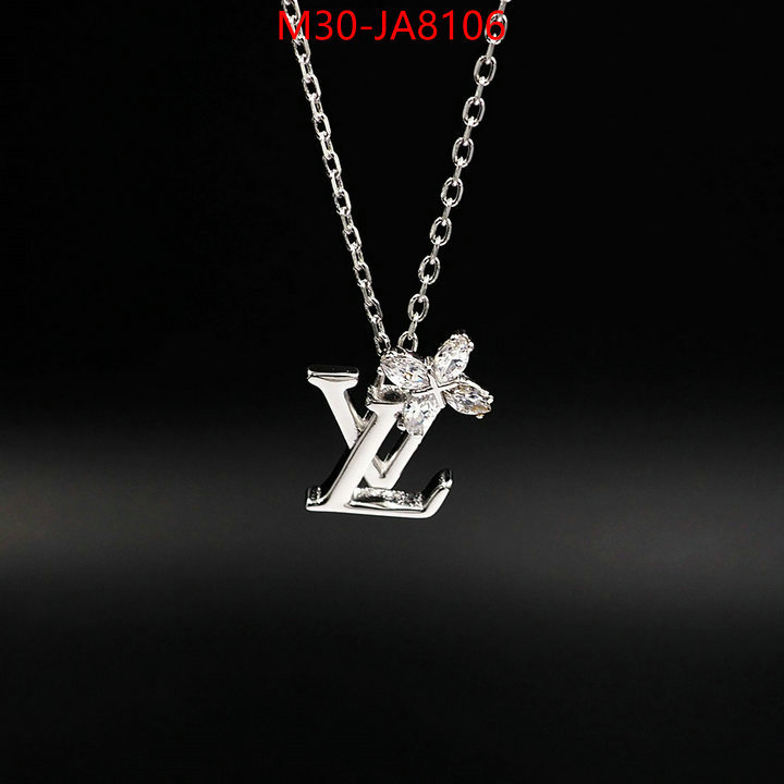 Jewelry-LV replica us ID: JA8106 $: 30USD