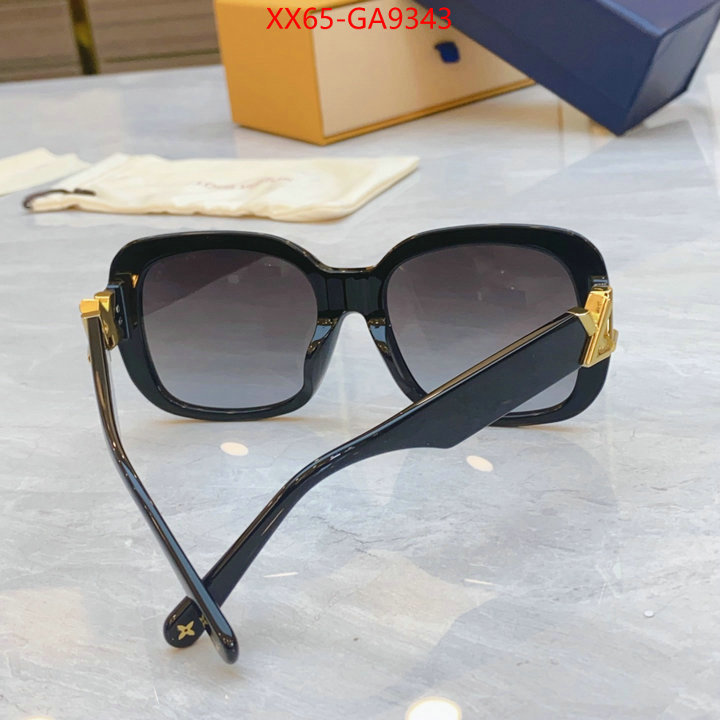 Glasses-LV top fake designer ID: GA9343 $: 65USD