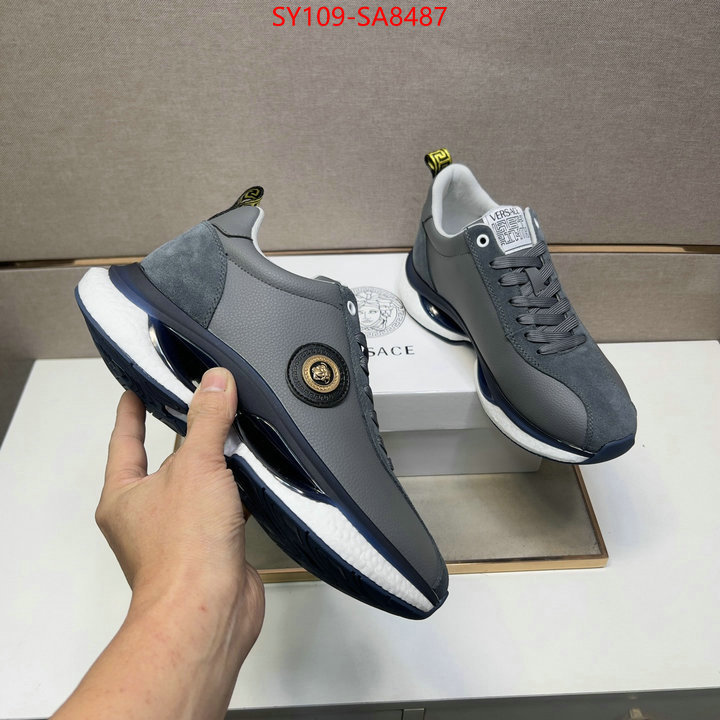 Men Shoes-Versace best replica quality ID: SA8487 $: 109USD