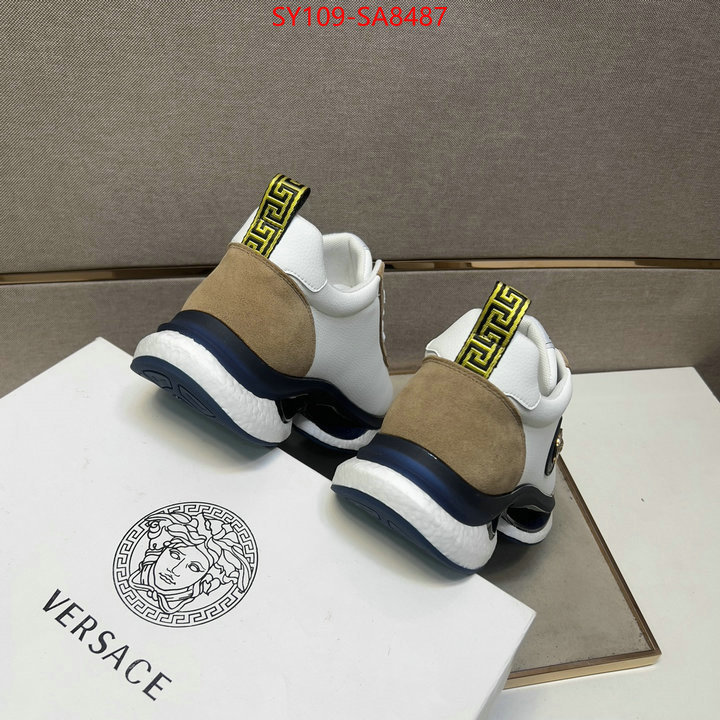 Men Shoes-Versace best replica quality ID: SA8487 $: 109USD