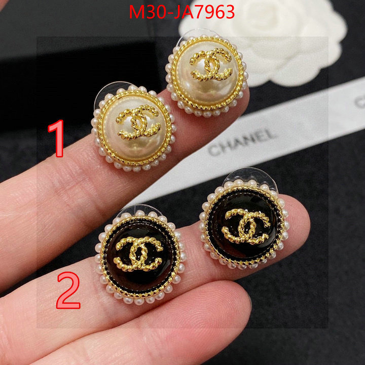 Jewelry-Chanel fake aaaaa ID: JA7963 $: 30USD