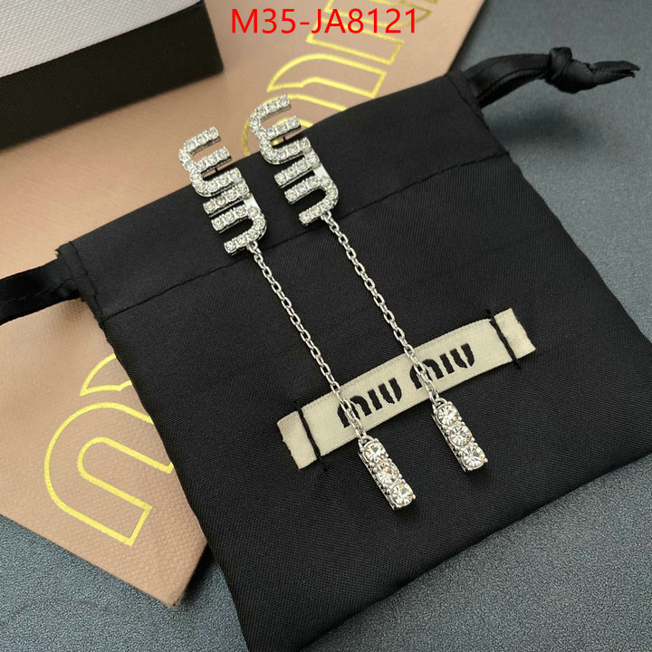 Jewelry-Miu Miu designer replica ID: JA8121 $: 35USD