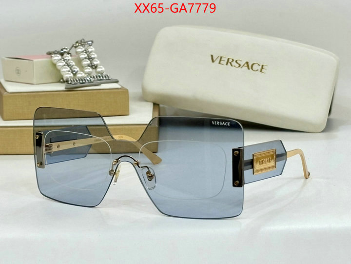 Glasses-Versace buy the best high quality replica ID: GA7779 $: 65USD