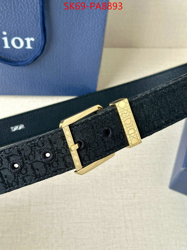 Belts-Dior wholesale china ID: PA8893 $: 69USD