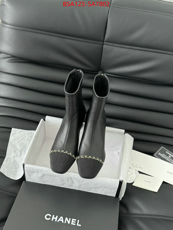 Women Shoes-Boots top designer replica ID: SA7802 $: 125USD