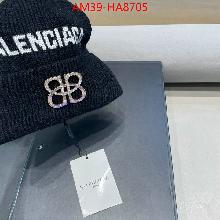 Cap(Hat)-Balenciaga high quality aaaaa replica ID: HA8705 $: 39USD