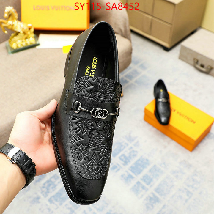 Men Shoes-LV top sale ID: SA8452 $: 115USD