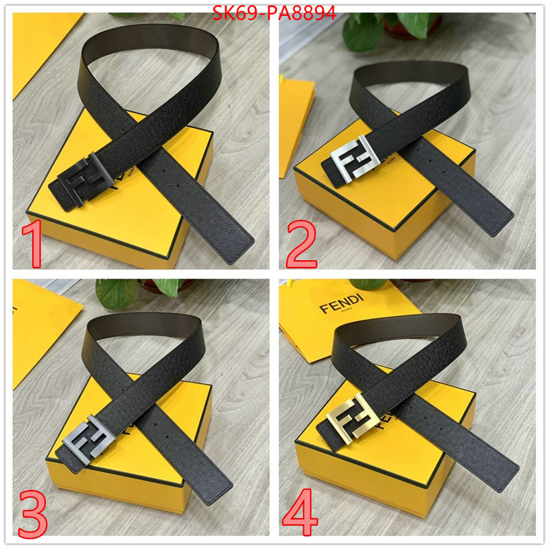 Belts-Fendi buy best high-quality ID: PA8894 $: 69USD