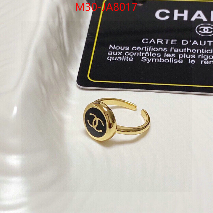 Jewelry-Chanel buy best high-quality ID: JA8017 $: 30USD