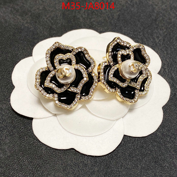 Jewelry-Chanel best quality designer ID: JA8014 $: 35USD