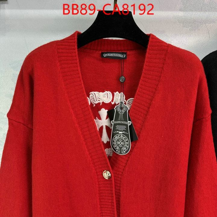 Clothing-Chrome Hearts shop designer ID: CA8192 $: 89USD