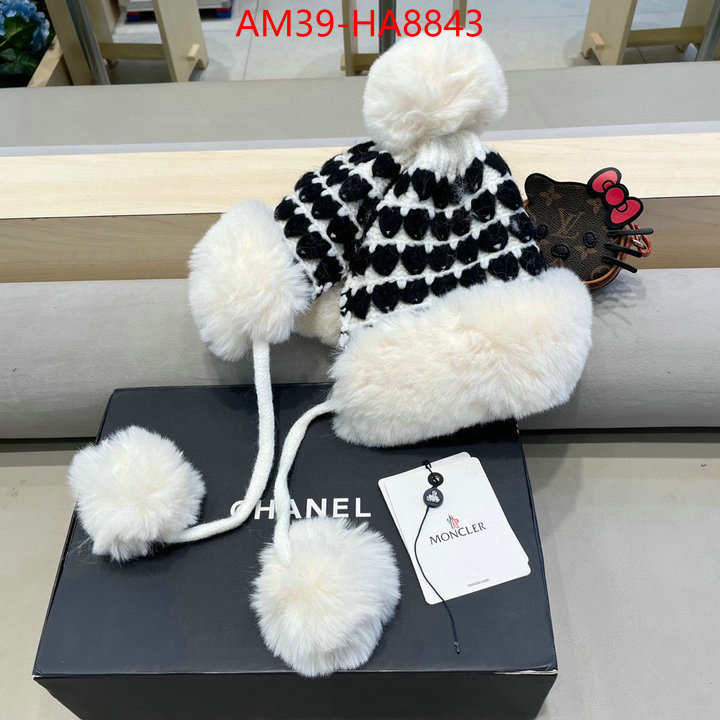 Cap(Hat)-Moncler replica shop ID: HA8843 $: 39USD